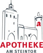 Logo der Firma "Apotheke am Steintor"