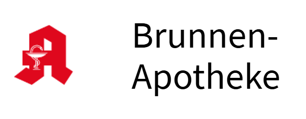 Logo der Firma "Brunnen-Apotheke"
