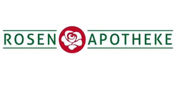 Logo der Firma "Rosen-Apotheke"