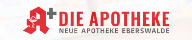 Logo der Firma "Neue Apotheke"