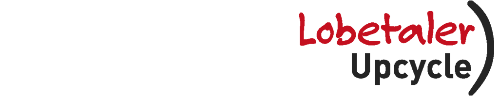 Logo der Firma "Lobetaler Upcycle Fahrradwerkstatt"