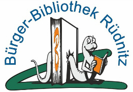 Logo der Firma "Bürger-Bibliothek Rüdnitz"