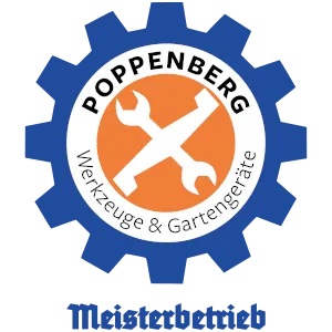 Logo der Firma "Poppenberg Motorgeräte"