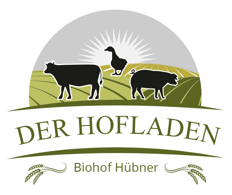 Logo der Firma "Biohof Hübner"