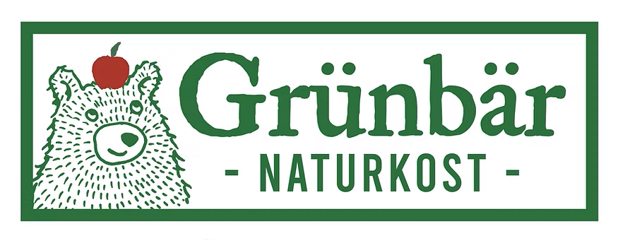 Logo der Firma "Grünbär Naturkost "