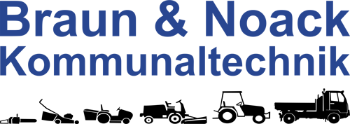 Logo der Firma "Braun & Noack Kommunaltechnik"