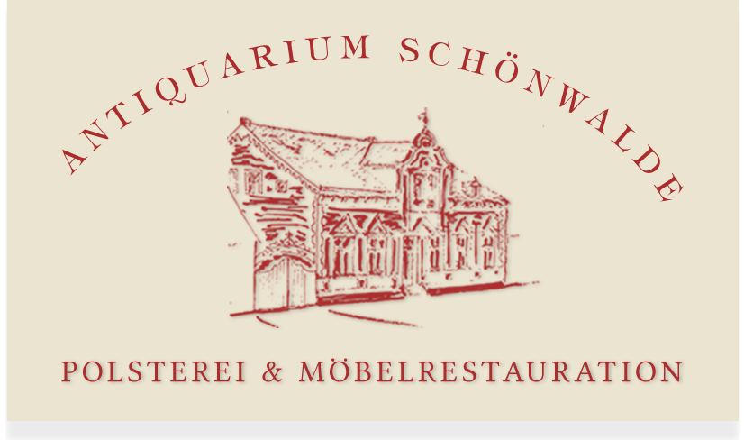 Logo der Firma "Antiquarium Schönwalde"