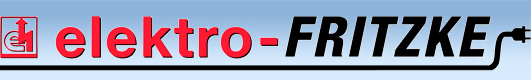 Logo der Firma "Elektro-Fritzke"