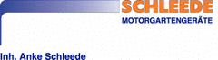 Logo der Firma "Schleede Motorgartengeräte"